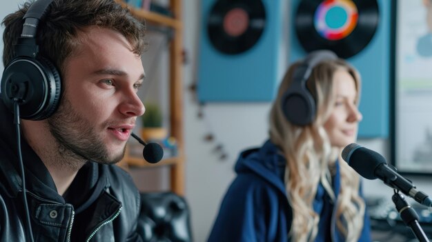 Music education classroom with students learning advanced vocal skills and techniques